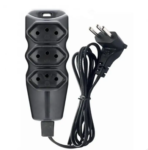 Extensão Elétrica 2p+t 0,75mm 3 metros Megatron - Imagem 2