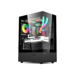 Gabinete Gamer Aquarius Mt-g860bk Sem fonte C3Tech