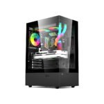 Gabinete Gamer Aquarius Mt-g860bk Sem fonte C3Tech