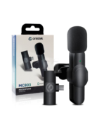 Microfone de Lapela USB C Sem Fio Mc803 Onistek