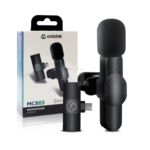 Microfone de Lapela USB C Sem Fio Mc803 Onistek