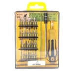 Kit de Ferramentas de Precisão 33 Em 1 Xc-k32b X-Cell