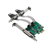 Placa Serial Pci-E 2 Seriais e 1 Paralela Kp-T105 Knup