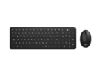 Kit Teclado e Mouse USB Sem fio Kw204 Lecoo
