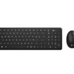 Kit Teclado e Mouse USB Sem fio Kw204 Lecoo