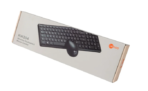 Kit Teclado e Mouse USB Sem fio Kw204 Lecoo - Imagem 3