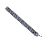 Régua Calha 10a 8 Tomadas, para Rack 19"