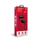 Fone de Ouvido Intra EP-07BK P3 C3Tech