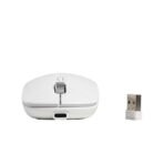 Mouse Sem fio Recarregável M-w80wh Branco C3Tech - Imagem 3