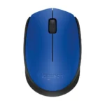 Mouse Sem Fio M170 Azul Logitech
