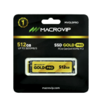 SSD M2 512GB NVME 2280 Pcie Macrovip Gold Pro - Mvgldpro/512gb - Imagem 2