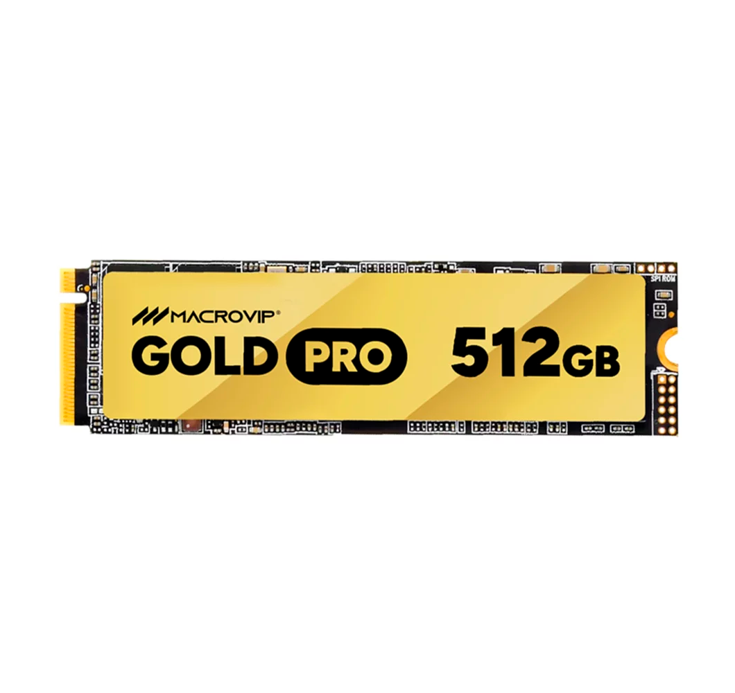 5661c SSD M2 512GB NVME 2280 Pcie Macrovip Gold Pro - Mvgldpro/512gb - Imagem 1