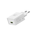 Carregador de Tomada USB Universal Qc3.0 Uc-q100wh C3Tech