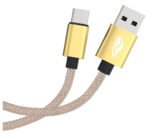 Cabo USB de Dados para Tipo C, 1 metro Cb-C200gd C3tech - Imagem 2