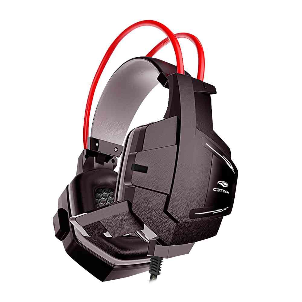 5910 Fone Headset P2 Gamer Sparrow Ph-g11bk C3Tech - Imagem 1