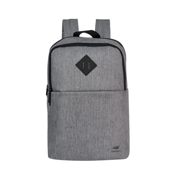 Mochila para Notebook 15,6 Mc-40gy Cinza C3Tech