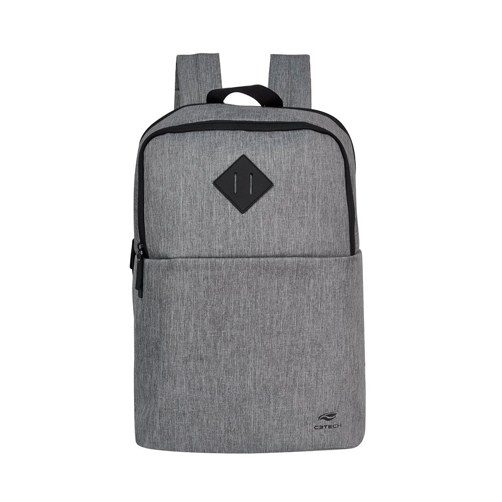 5929 Mochila para Notebook 15,6 Mc-40gy Cinza C3Tech - Imagem 1