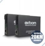 Conversor Mídia Gigabit A/b Fibra - Imagem 4