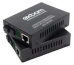 Conversor Mídia Gigabit A/b Fibra