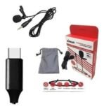 Microfone de Lapela Tipo C Xtrad Ch0454 - Imagem 3