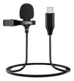 Microfone de Lapela Tipo C Xtrad Ch0454