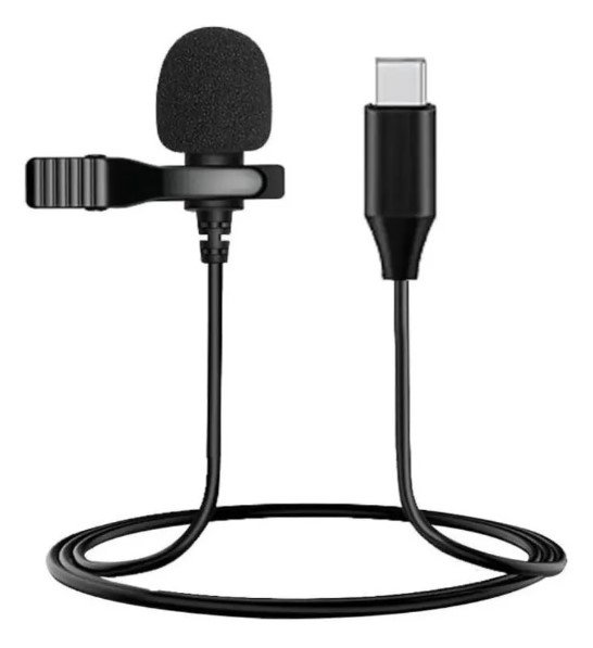 Microfone de Lapela Tipo C Xtrad Ch0454