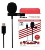 Microfone de Lapela Tipo C Xtrad Ch0454 - Imagem 5