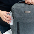 Mochila para Notebook 15,6 BG01 Cinza Lecoo - Imagem 5