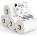 Rolo Etiqueta Térmica 100x150 It-p200 Com 4 unidades