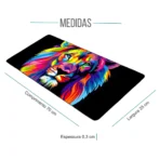 Mouse Pad Gamer, 70x30cm Exbom - Imagem 2