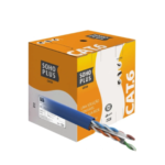 Cabo de Rede Cat6 Cobre Caixa 100m Azul Furukawa