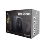 Fonte PC Atx 600W Ps-600bk Preta C3Tech Sem cabo - Imagem 3