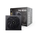 Fonte PC Atx 600W Ps-600bk Preta C3Tech Sem cabo - Imagem 4
