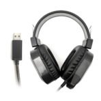 Fone USB Gamer com Microfone Crane Ph-g320bkv2 C3Tech - Imagem 3