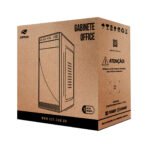 Gabinete Mini Mt-37bk Sem fonte C3Tech - Imagem 4