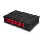 Switch de Mesa Gigabit 5 Portas [ms105g] Mercusys - Imagem 2