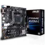 Placa Mãe AM4 Asus Prime A520m-r (2xDDR4/HDMI/M2/USB 3.2)