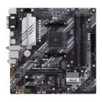 Placa Mãe AM4 Asus Prime B550m-a Ac Wifi (4xDDR4/HDMI/DVI/D-Sub/M2/USB 3.2)