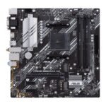 Placa Mãe AM4 Asus Prime B550m-a Ac Wifi (4xDDR4/HDMI/DVI/D-Sub/M2/USB 3.2)
