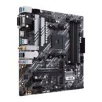 Placa Mãe AM4 Asus Prime B550m-a Ac Wifi (4xDDR4/HDMI/DVI/D-Sub/M2/USB 3.2) - Imagem 5