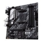 Placa Mãe AM4 Asus Prime B550m-a Ac Wifi (4xDDR4/HDMI/DVI/D-Sub/M2/USB 3.2) - Imagem 4