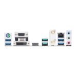 Placa Mãe AM4 Asus Prime B550m-a Ac Wifi (4xDDR4/HDMI/DVI/D-Sub/M2/USB 3.2) - Imagem 2