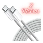 Cabo USB Dados C/C 120w 2M Kd-44 Kaidi - Imagem 3