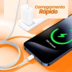 Cabo USB Dados C/C 120w 2M Kd-44 Kaidi - Imagem 2