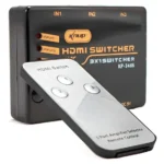 Switch HDMI 3 Portas 4K Ultra HD Kp-3465 Knup