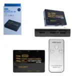 Switch HDMI 3 Portas 4K Ultra HD Kp-3465 Knup - Imagem 3