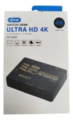 Switch HDMI 3 Portas 4K Ultra HD Kp-3465 Knup - Imagem 5