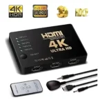 Switch HDMI 3 Portas 4K Ultra HD Kp-3465 Knup - Imagem 4