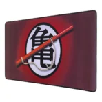 Mouse Pad Gamer Dragon Ball 70x35cm Borda Costurada MP-7035C Exbom