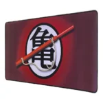 Mouse Pad Gamer Dragon Ball 70x35cm Borda Costurada MP-7035C Exbom